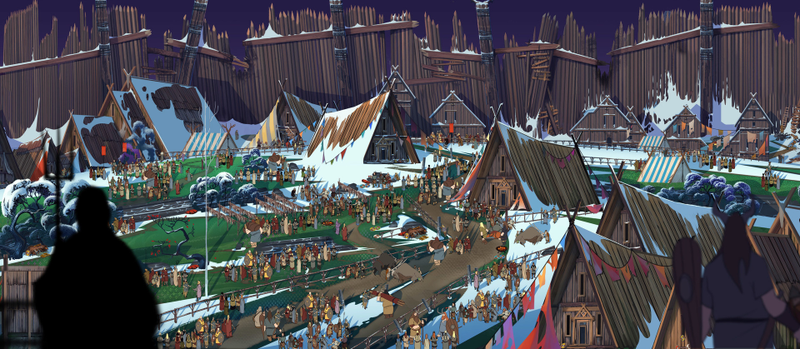 Illustration for article titled The Art Of The Banner Saga 3